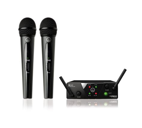 akg wms mini  wireless microphone system dual hand held south coast