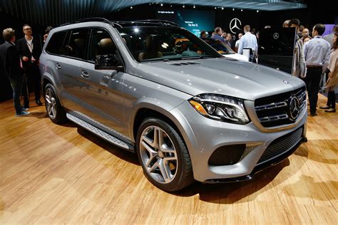mercedes benz gls replaces gl adds  speed transmission