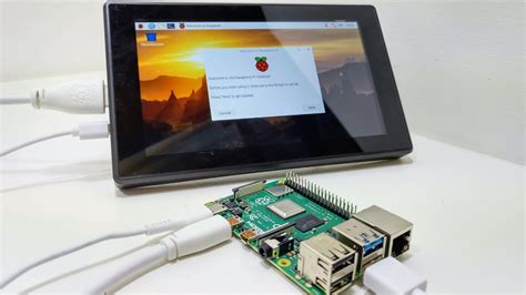 raspberry pi  waveshare  hdmi capacitive touch screen unboxing    youtube