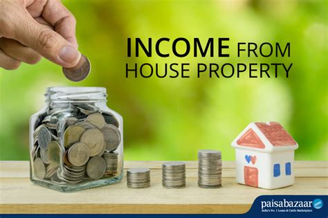income  house property calculation save tax  paisabazaarcom