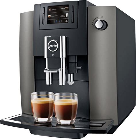 jura kaffeevollautomat  dark inox  kaufen otto