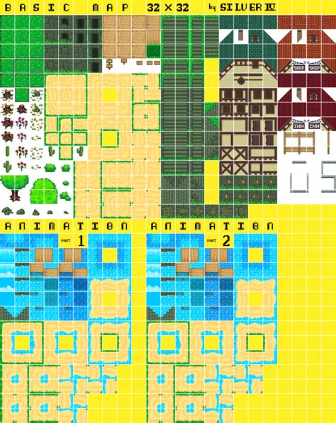 Basic Map 32x32 By Silver Iv