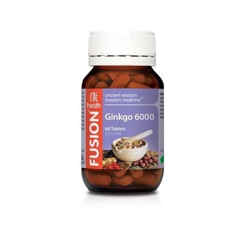 fusion health ginko  elite health supplements