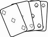 Chips Poker Getdrawings Coloring Pages Casino sketch template