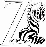 Coloring Letter Ausmalen Buchstaben Colorthealphabet Zebra Pages Schule Tiere Alphabets Von Und Schrift Precious Moments Drawing Ausmalbild Alphabet sketch template