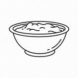 Stuffing Potatoes Icon Bowl Sause Mashed Cranberry Thanksgiving Iconfinder Editor Open sketch template