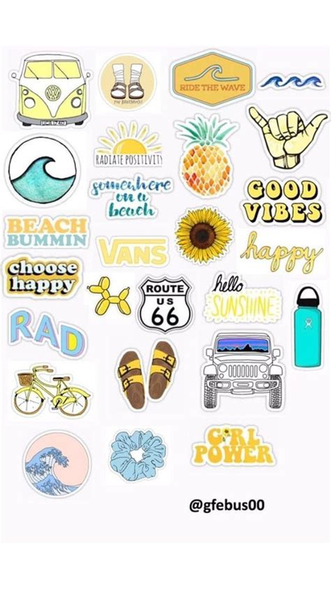 vsco stickers iphone case stickers aesthetic stickers phone stickers