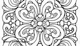 Coloring Pages Abstract Intricate Getcolorings Spiderweb Silhouette Color Getdrawings sketch template