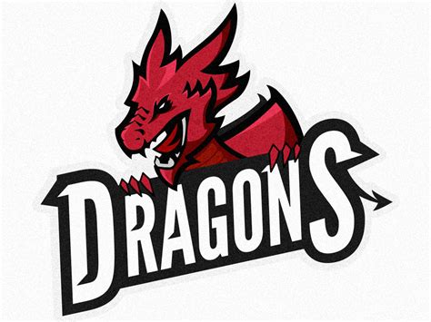 dragons logo  kyle palm  dribbble