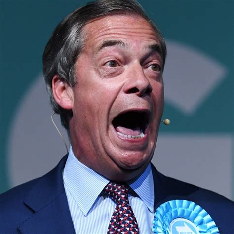brexit party leader nigel farage acts   winner  eu election disaster looms  uks