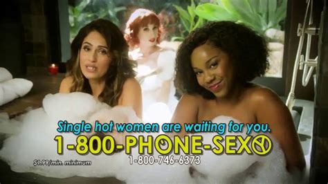 1 800 Phone Sexy Tv Commercial Hot Bath Ispot Tv