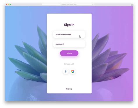 bootstrap login form examples  trendy design   options