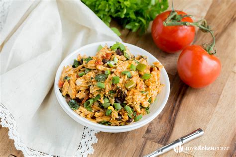 slow cooker southwest chicken and rice {video} my kitchen craze