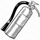 Fire Extinguisher Sketch Vector Drawing Stock Doodle Helmet Illustration Style Lhfgraphics Getdrawings Clipart Presentations Websites Reports Powerpoint Projects Use These sketch template