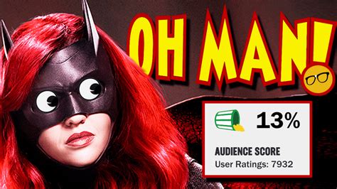 Batwoman’s 13 Rotten Tomatoes Audience Score Proves Heroric Hollywood