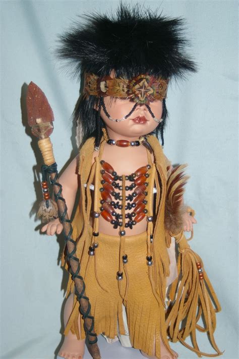 Chenango Archaeologists Native American Dolls