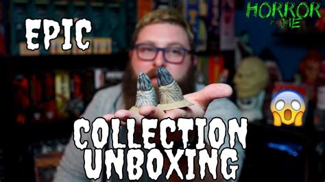 epic collection unboxing w horror in me youtube