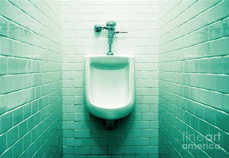 Urinal In Men S Restroom Photograph By John Greim