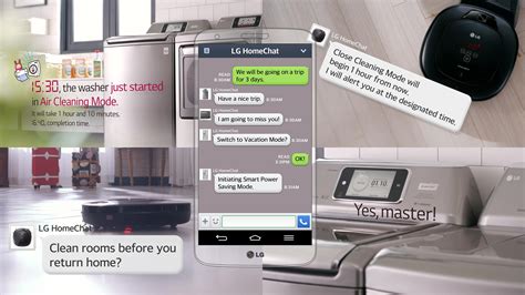 ces  latest smart appliances  lg chat  users  mobile messenger lg newsroom