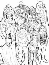 Superheroes Hero Coloring4free Colouring sketch template
