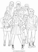 Icarly Coloring Pages Getcolorings Color Getdrawings sketch template