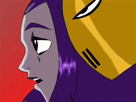 Slade And Raven Teen Titans Couples Fan Art 11200456 Fanpop