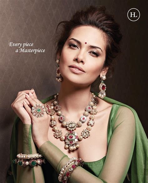 esha gupta looks exquisite in these photoshoot pics for a jewellery brand