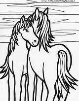 Coloring Horse Pages Horses Printable Kids Only Birthday Buy sketch template