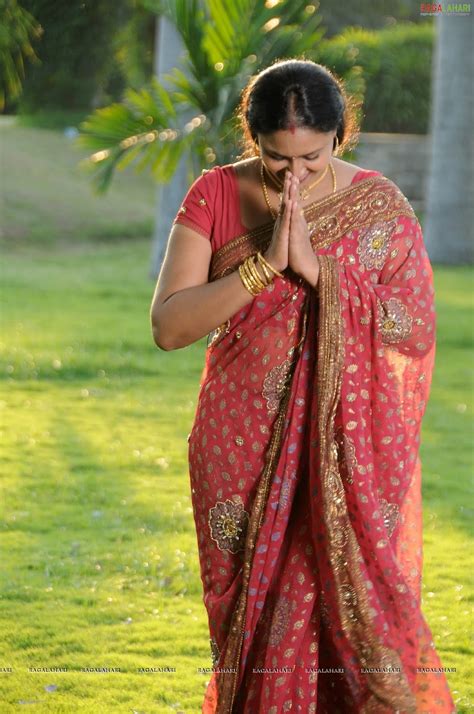 Telugu Actresses Raksha Aunty Latest Hot Still