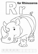 Rhinozeros Nashorn Momjunction Rhino sketch template