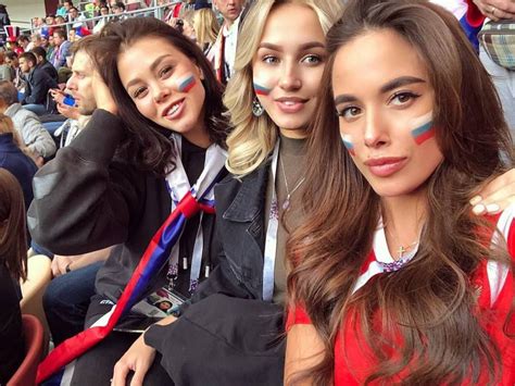 Most Beautiful Russian Female Fans At Fifa World Cup 2018