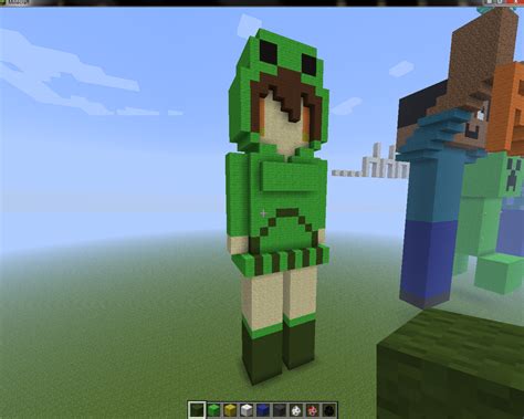 [48 ] Minecraft Creeper Girl Wallpaper On Wallpapersafari