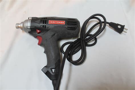 craftsman id corded impact driver property room