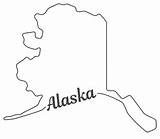 Alaska Outline State Map Printable Shape Vector Svg Pattern Border Name Patterns Silhouette Stencil Outlines sketch template