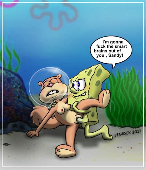 Rule 34 Havock Sandy Cheeks Spongebob Squarepants Tagme 917682