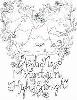 Coloring Pages Rocky Mountain Sunshine Splash Mountains Getcolorings Printable sketch template