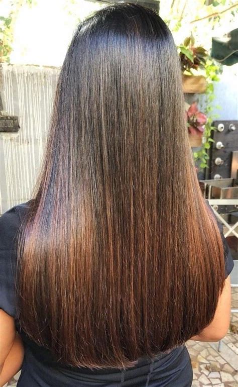 pin by ananya on chocolate brown hair color straight hairstyles