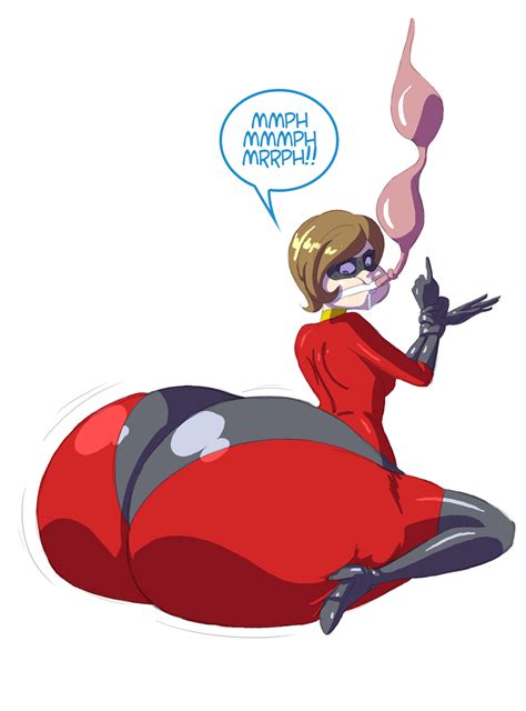 Elastigirl Butt Expansion By Axel Rosered Body Inflation