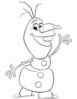 Coloring Pages Olaf Christmas Disney Sheets Color Print Frozen Colouring Printable Elsa sketch template