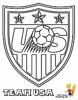Coloring Teams Pages Sports Getcolorings Printable Soccer sketch template