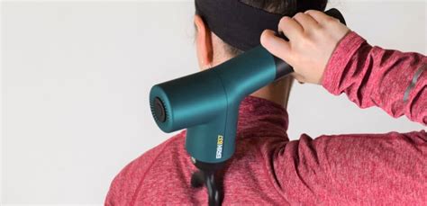 how to use a massage gun by body part and attachment type
