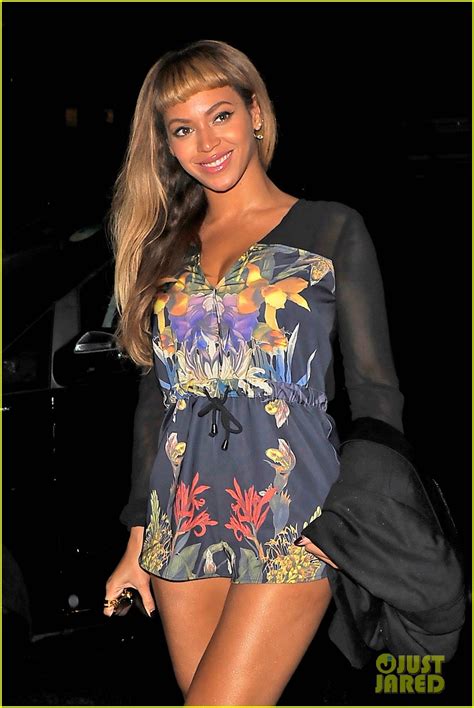 beyonce wears very short and sexy romper for london date with jay z photo 3221235 beyonce