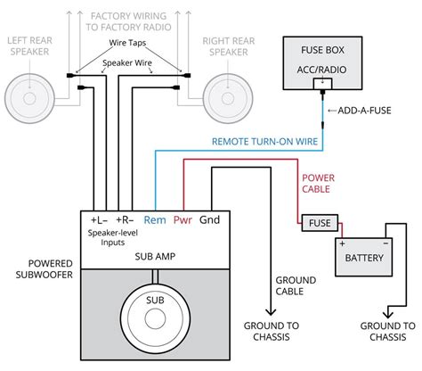 wire   speakers  tweeters wiring diagram