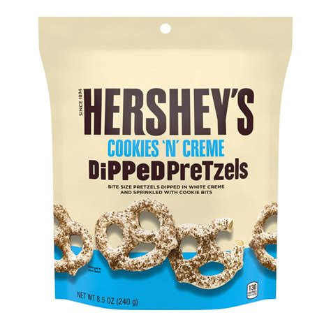hersheys cookies  creme dipped pretzels  oz walmartcom