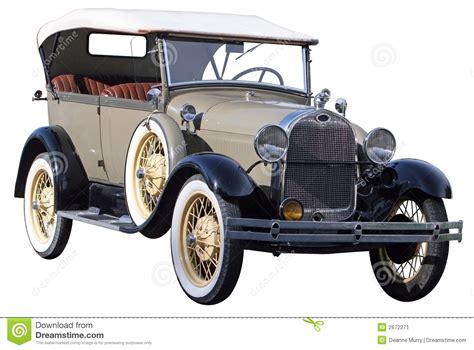 Classic Car Stock Image Image 2672271