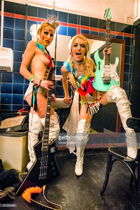 the soapgirls pose backstage at de melkweg on october 11 in in 2019 poses princess zelda