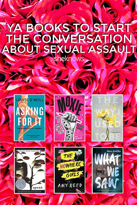 7 Books To Start The Conversation About Sexual Assault Sheknows