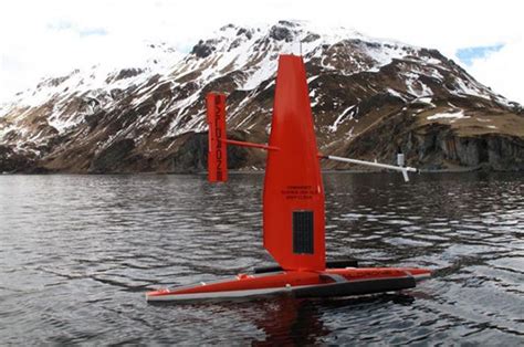 sailboat  drone helps noaa study  arctic ecosystem electrical engineering news  products