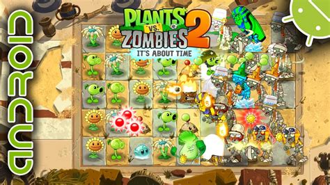 plants vs zombies 2 it s about time nvidia shield android tv 2015 [1080p] android game