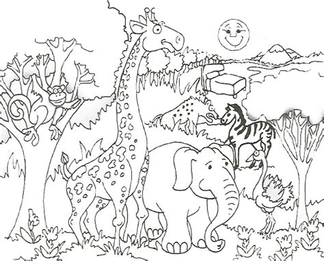 cute baby animals coloring pages getcoloringpagescom